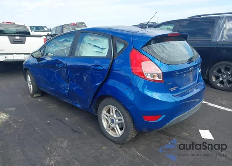 2019 Ford Fiesta Se from USA, damaged, VIN 3FADP4EJ4KM102445